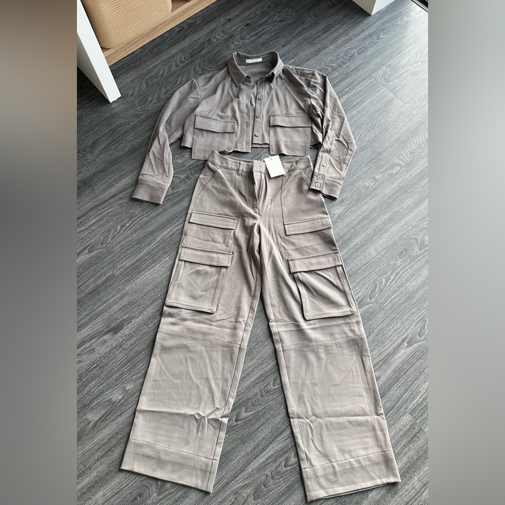 Cargo pants set